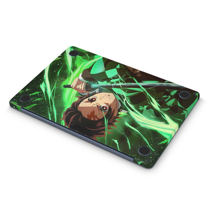 Demon Slayer Macbook Skin