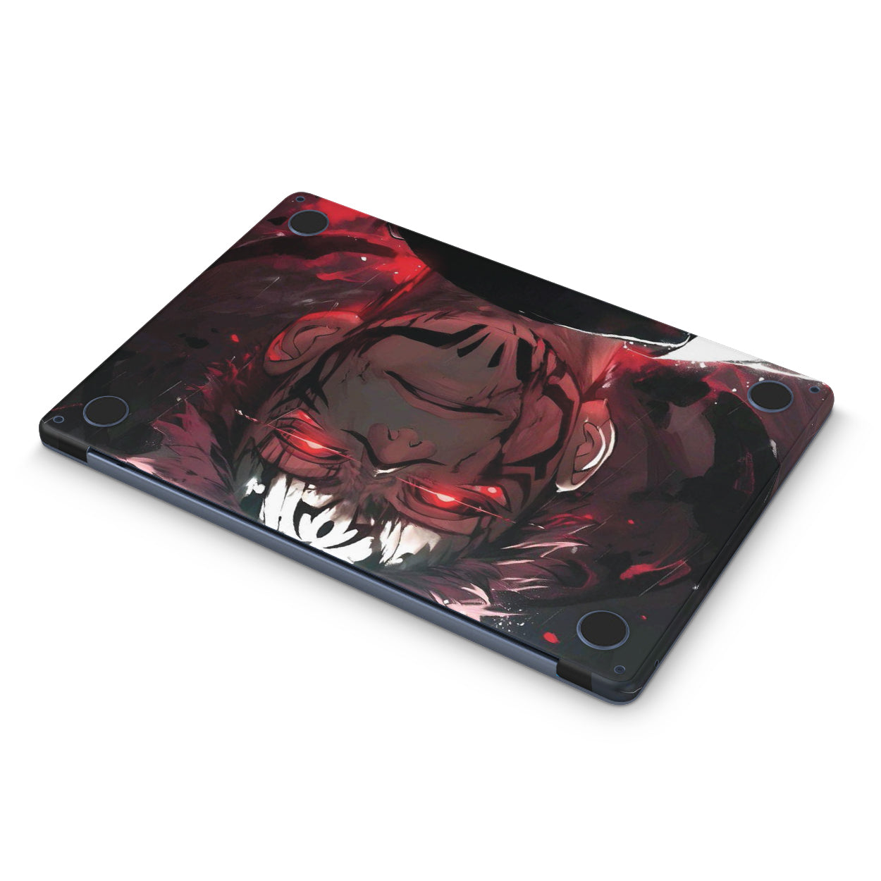 Macbook Skin With Jujutsu Kaisen Sukuna bottom