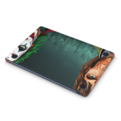 Macbook Skin - Joker theme design (bottom)