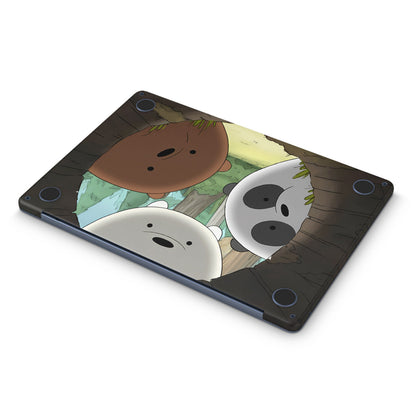 We Bare Bear Macbook Skins