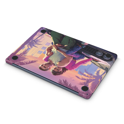 GTA 6 Theme Macbook Skins