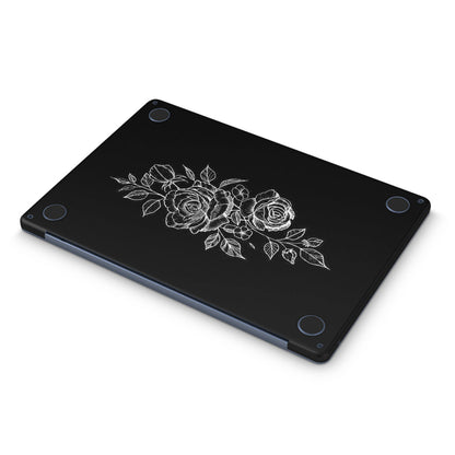 Aesthetic Flower Macbook Skin