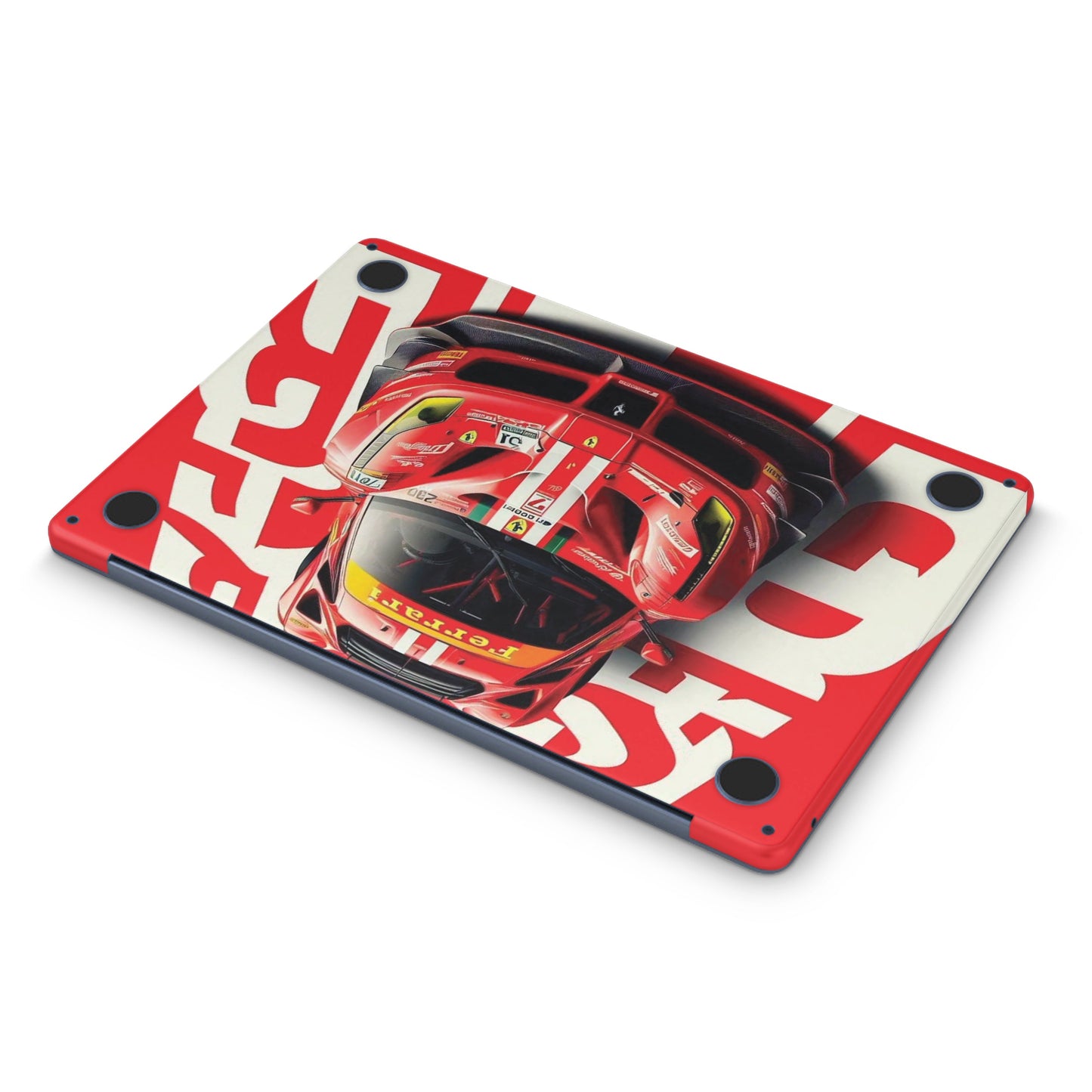Ferrari Macbook Skins