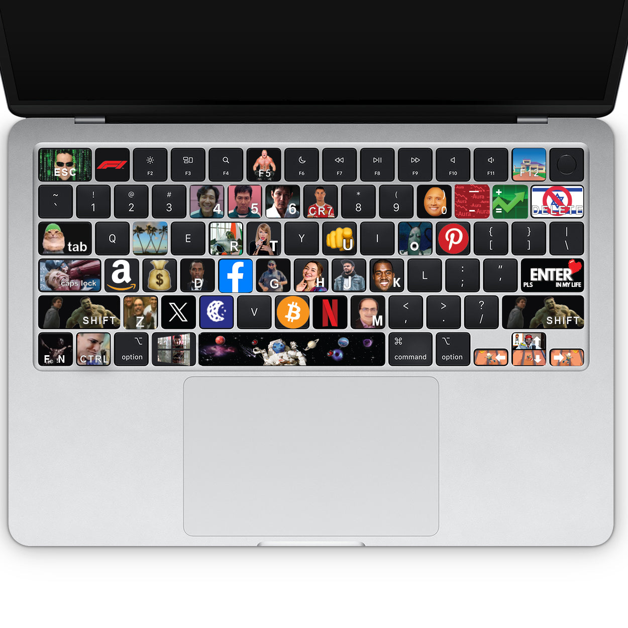 Meme Keyboard Sticker Pack