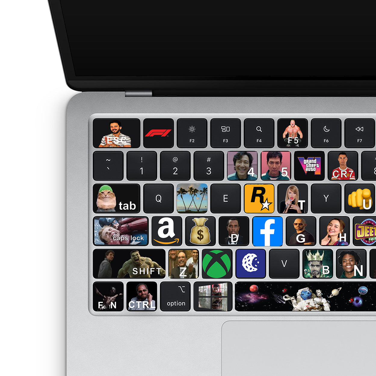 Meme Keyboard Sticker Pack
