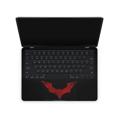 Batman Theme Macbook Skin