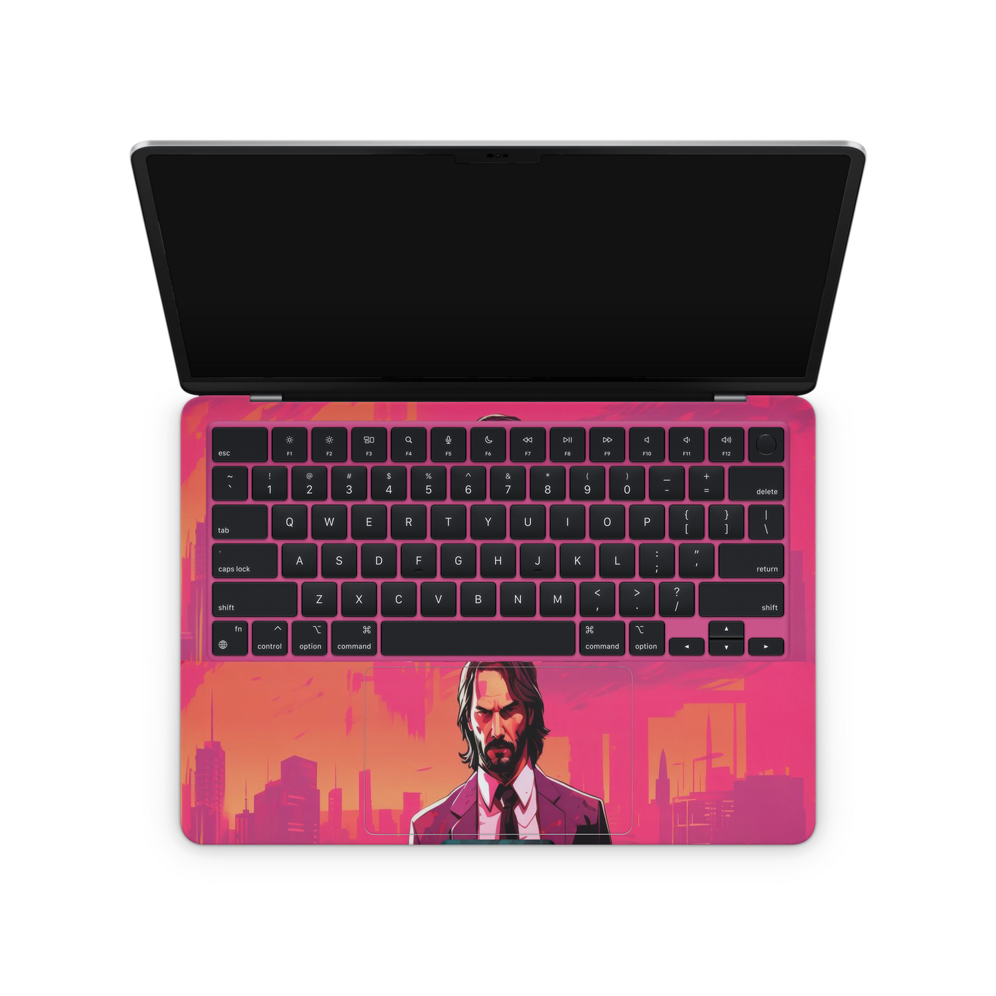 John Wick Theme Macbook Skin