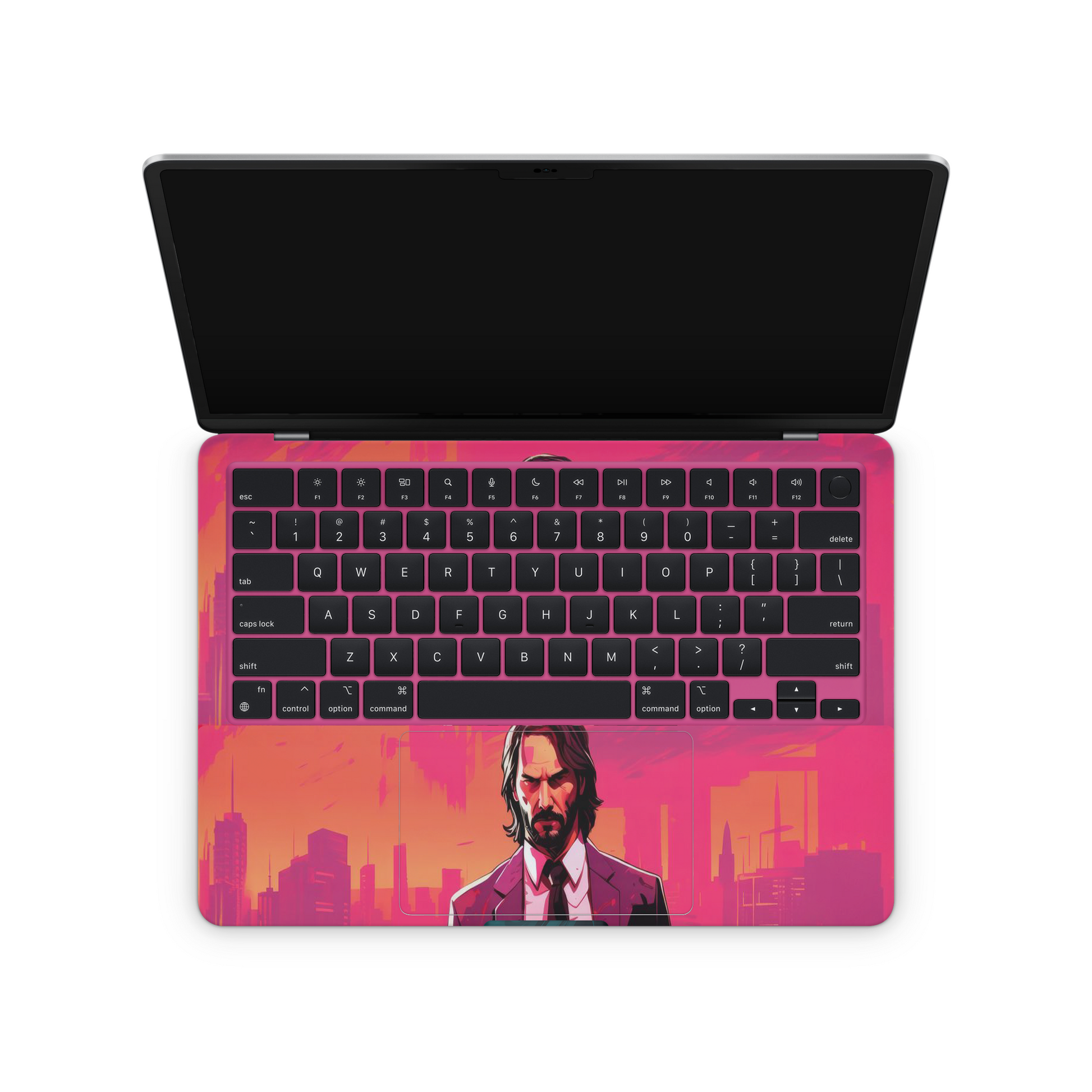John Wick Theme Macbook Skin