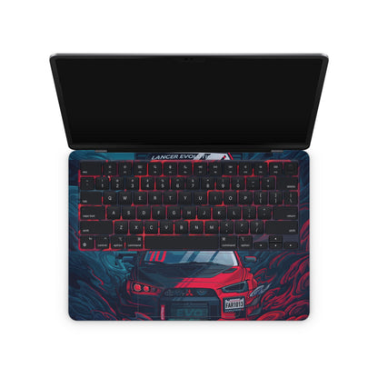 Evo Car Macbook Skin