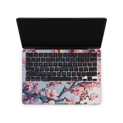 Cherry Blossoms Macbook Skin