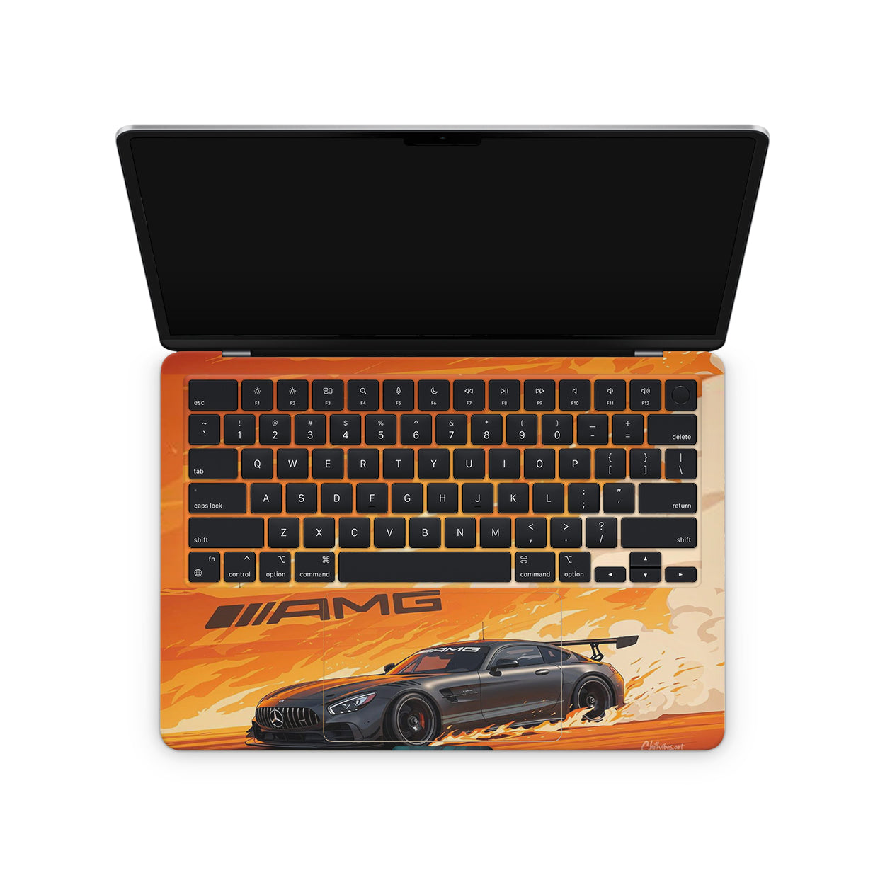 Mercedes Macbook Skin
