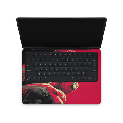 Aesthetic Spiderman Macbook Skin