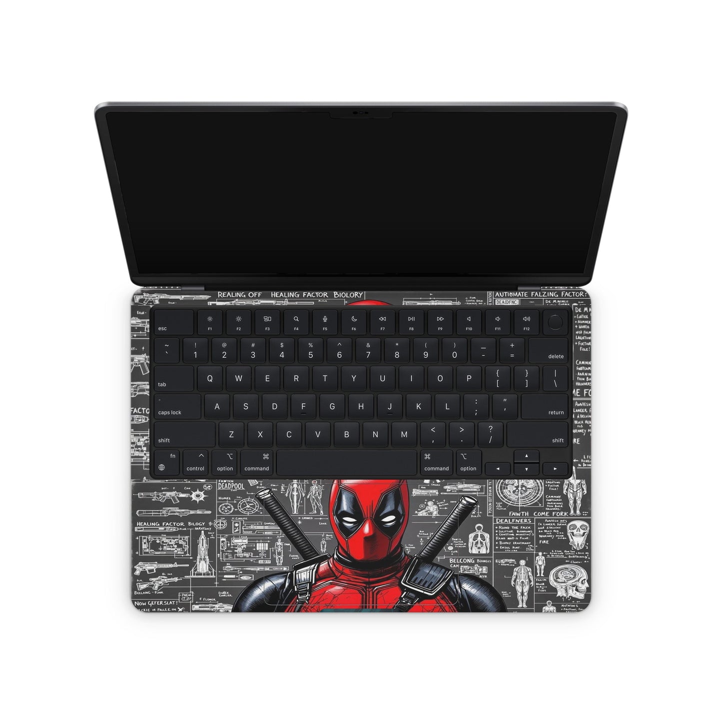 Marvel Deeadpool Macbook Skin