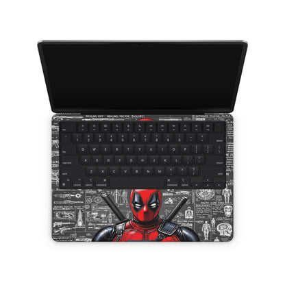 Marvel Deeadpool Macbook Skin