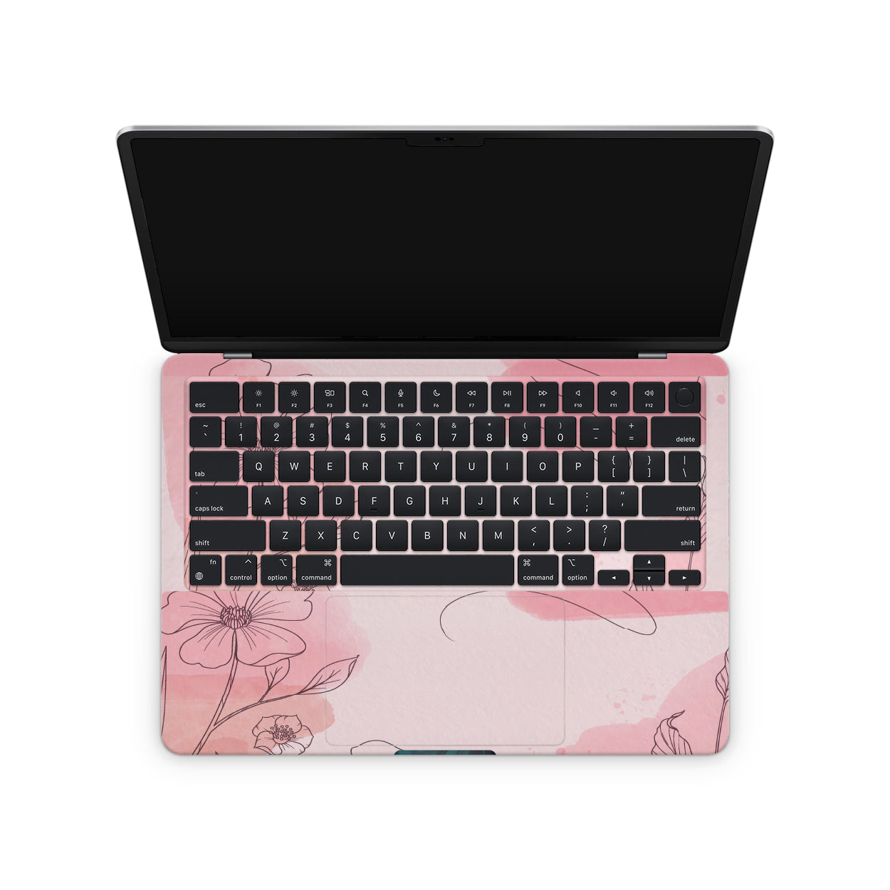 Pink Girly Macbook Skins