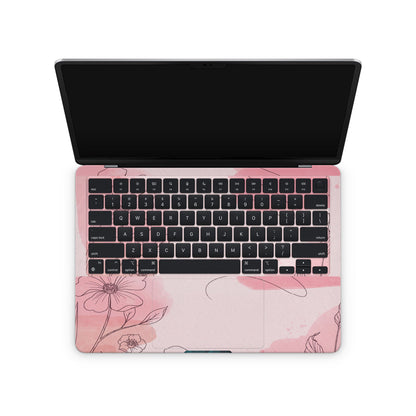 Pink Girly Macbook Skins