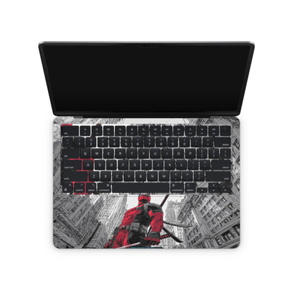 Deadpool Standing Macbook Skin