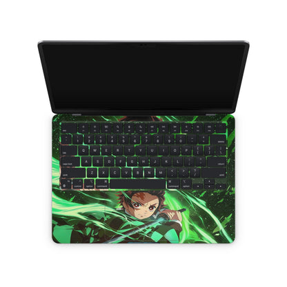 Demon Slayer Macbook Skin