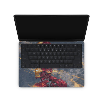 Iron Man Macbook Skin