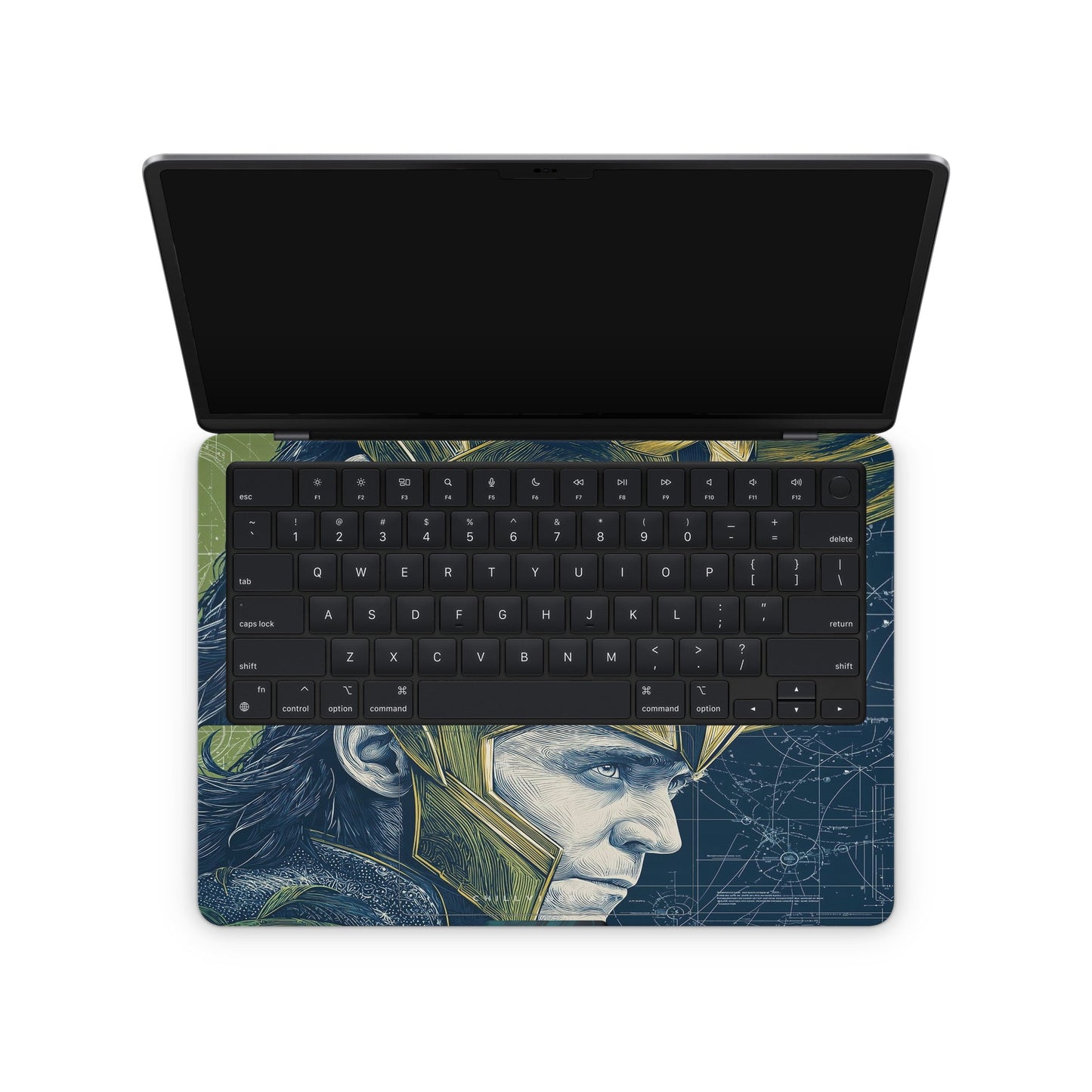 Loki Macbook Skin