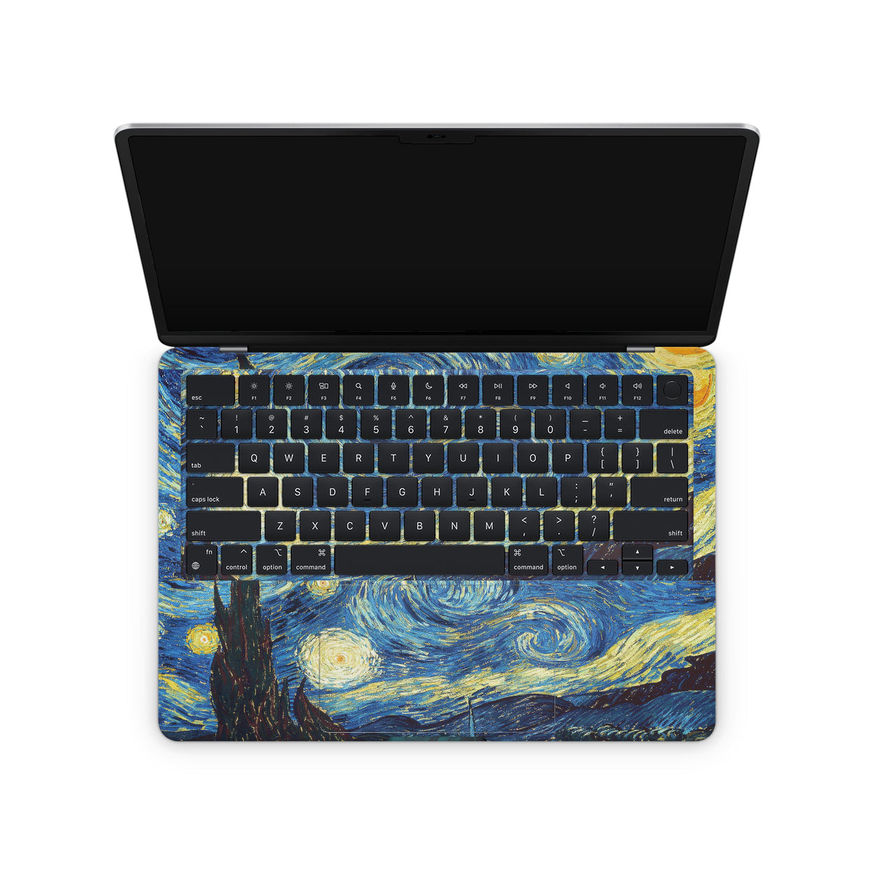 STARRY NIGHT VAN GOAGH Macbook Skins