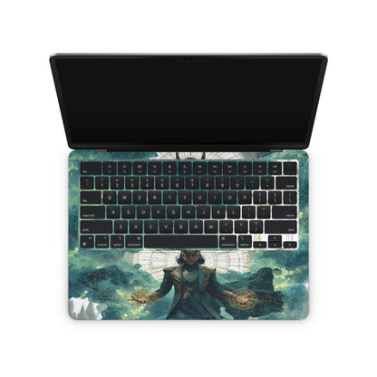 Marvel Loki Macbook Skin
