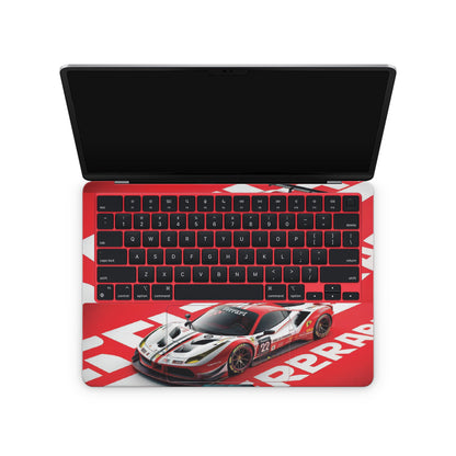 Ferrari Macbook Skins