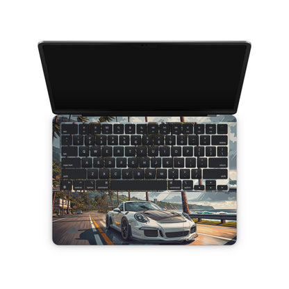 Aesthetic Porsche Macbook Skin
