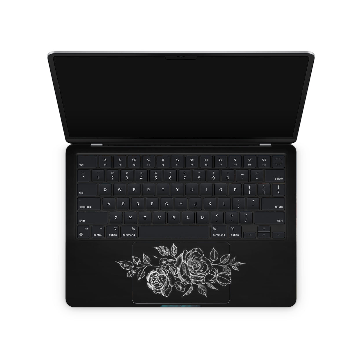 Aesthetic Flower Macbook Skin
