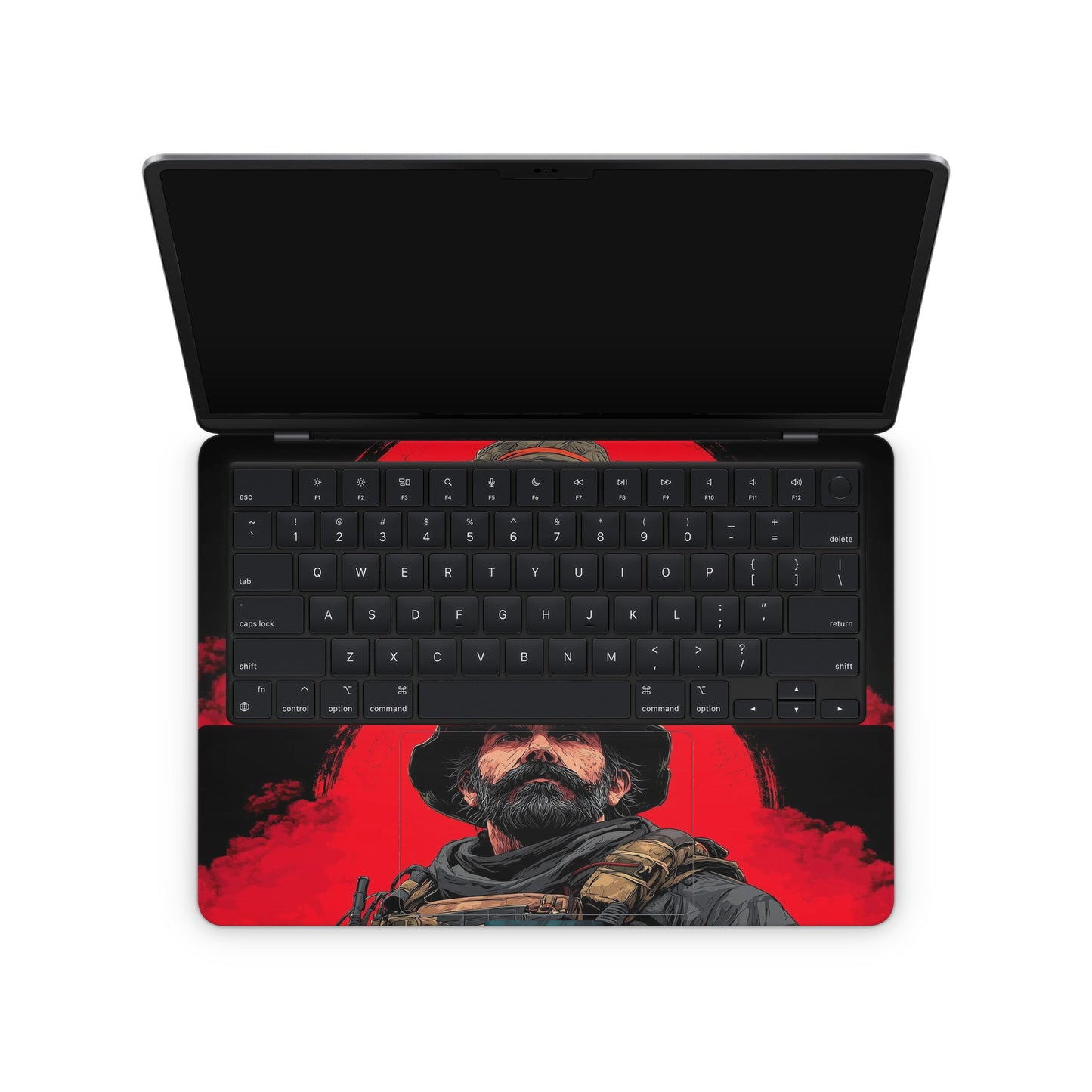Red Dead Redemption Macbook Skin