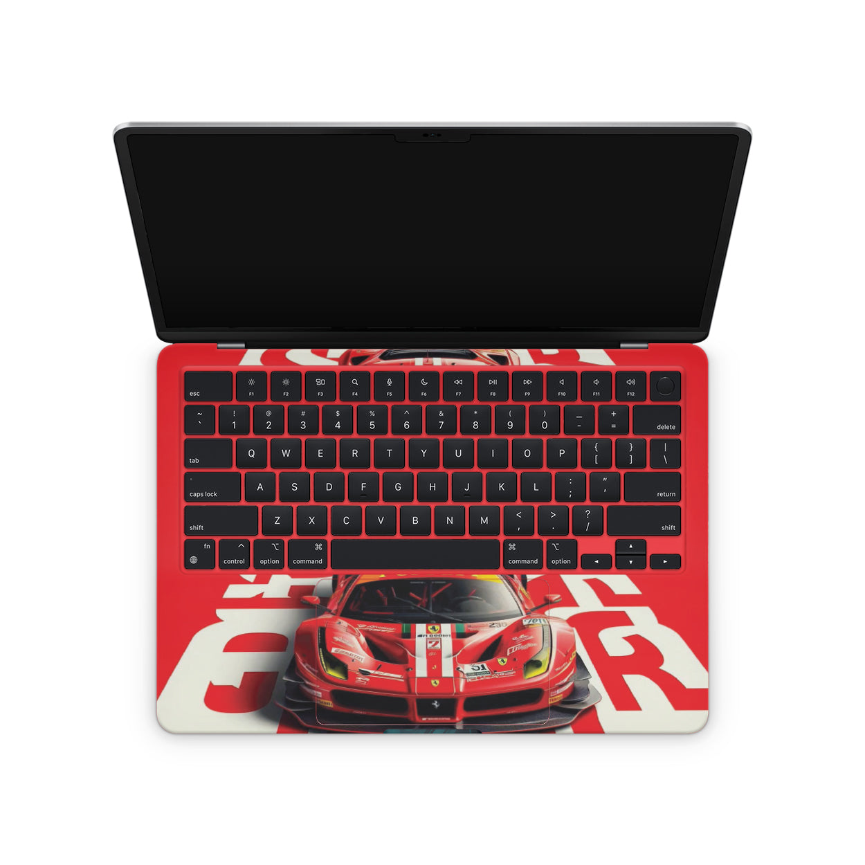 Ferrari Macbook Skins