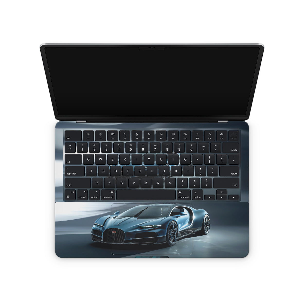 Bugati Macbook Skins