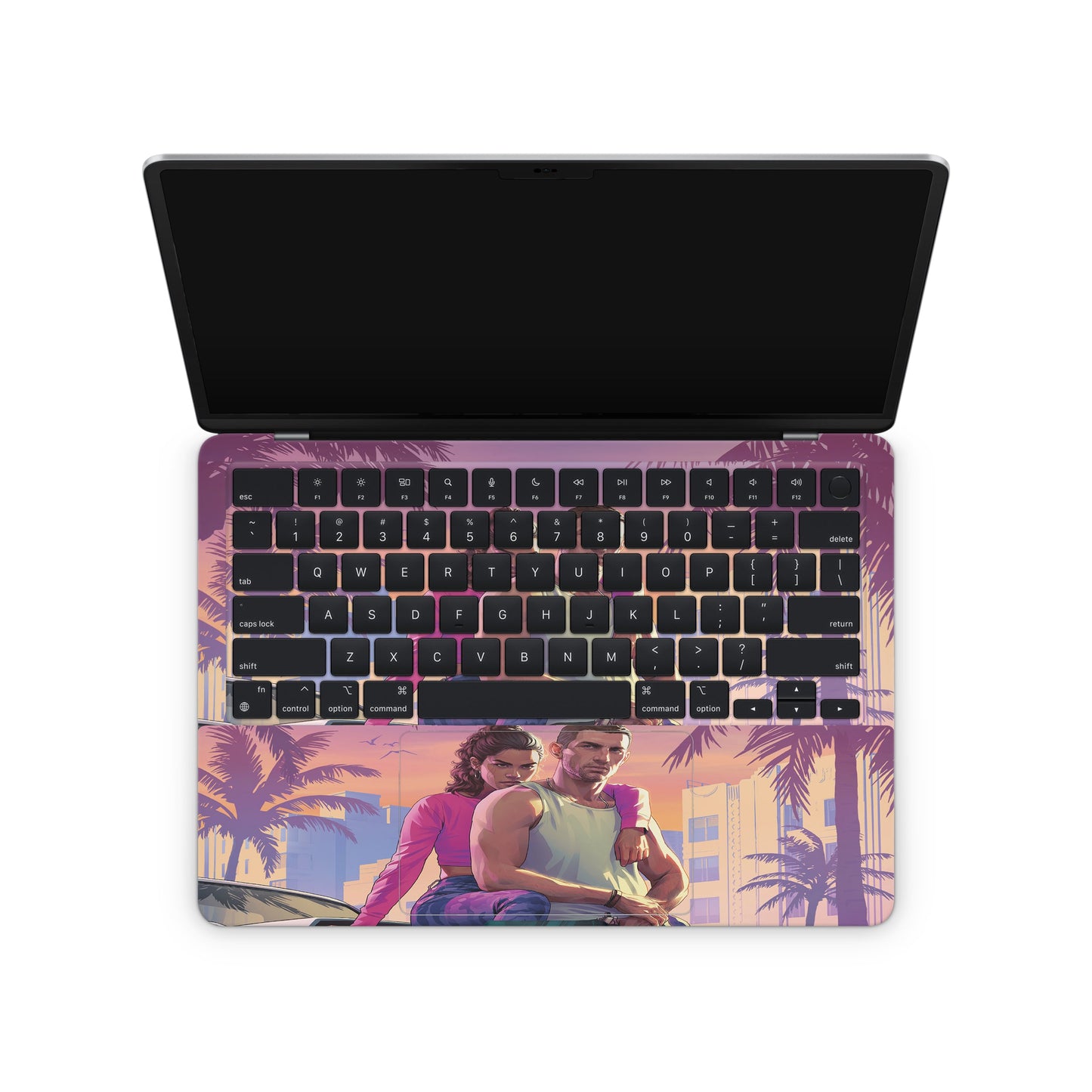 GTA 6 Theme Macbook Skins