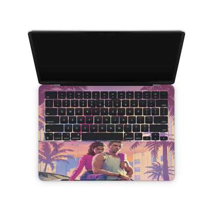GTA 6 Theme Macbook Skins