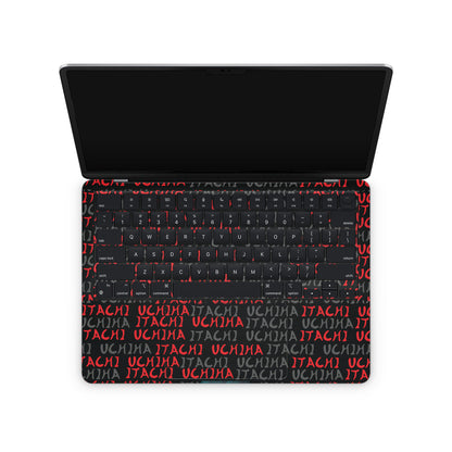 Itachi Uchiha Theme Macbook Skins