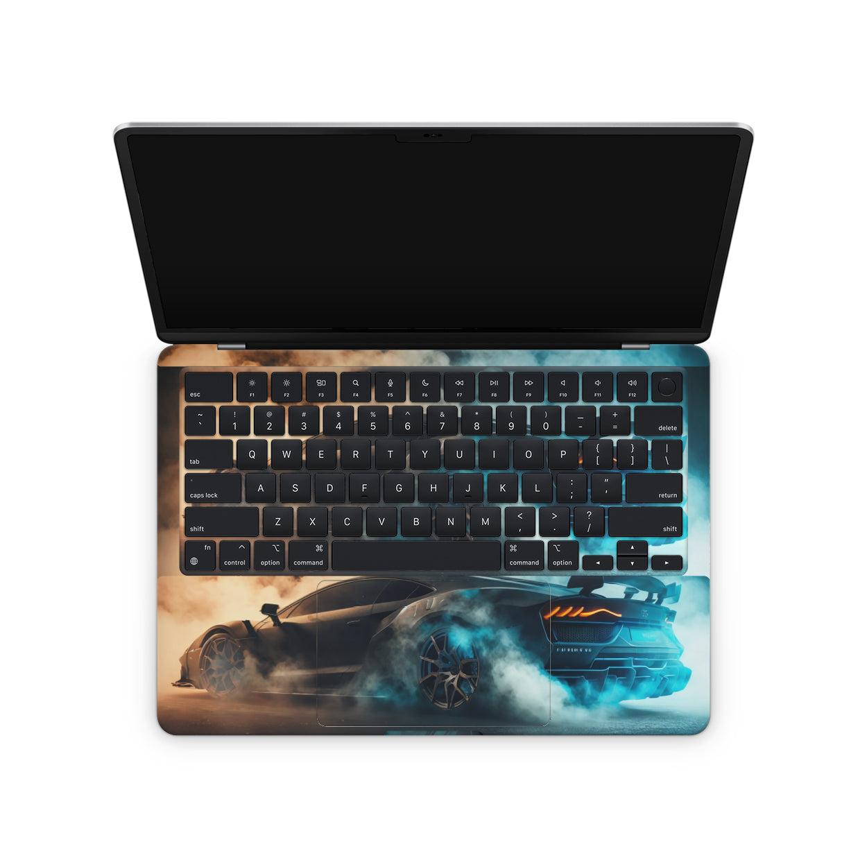 Sports Car Macbook Skins
