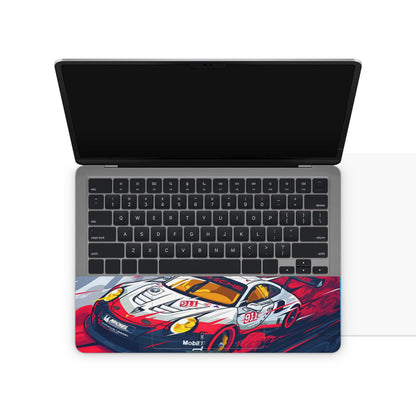 Porche Laptop Skin