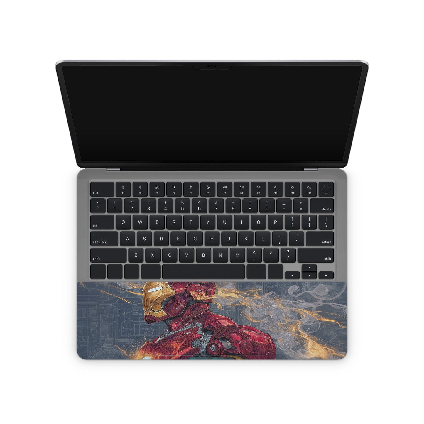 Iron Man Laptop Skin
