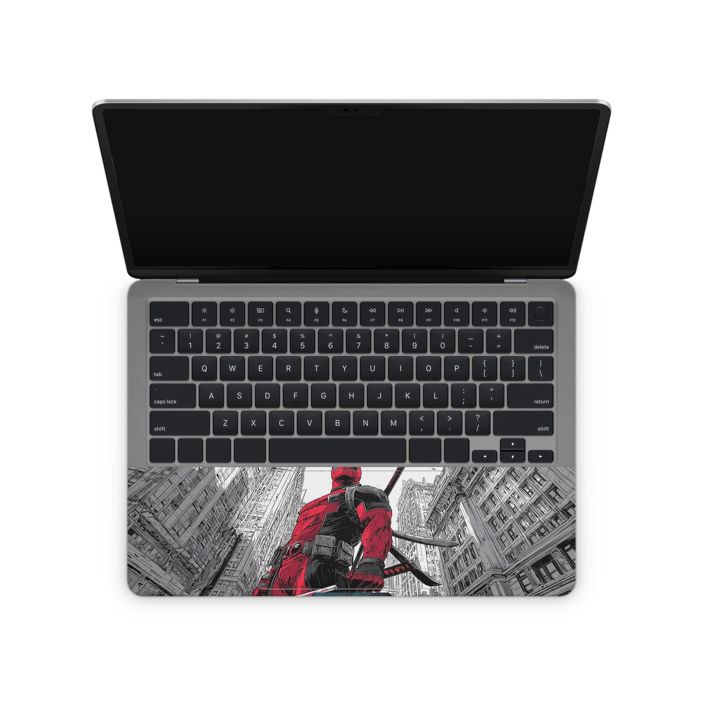 Marvel Deadpool Laptop Skin