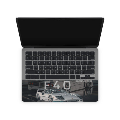 Ferrari F40 Laptop Skin