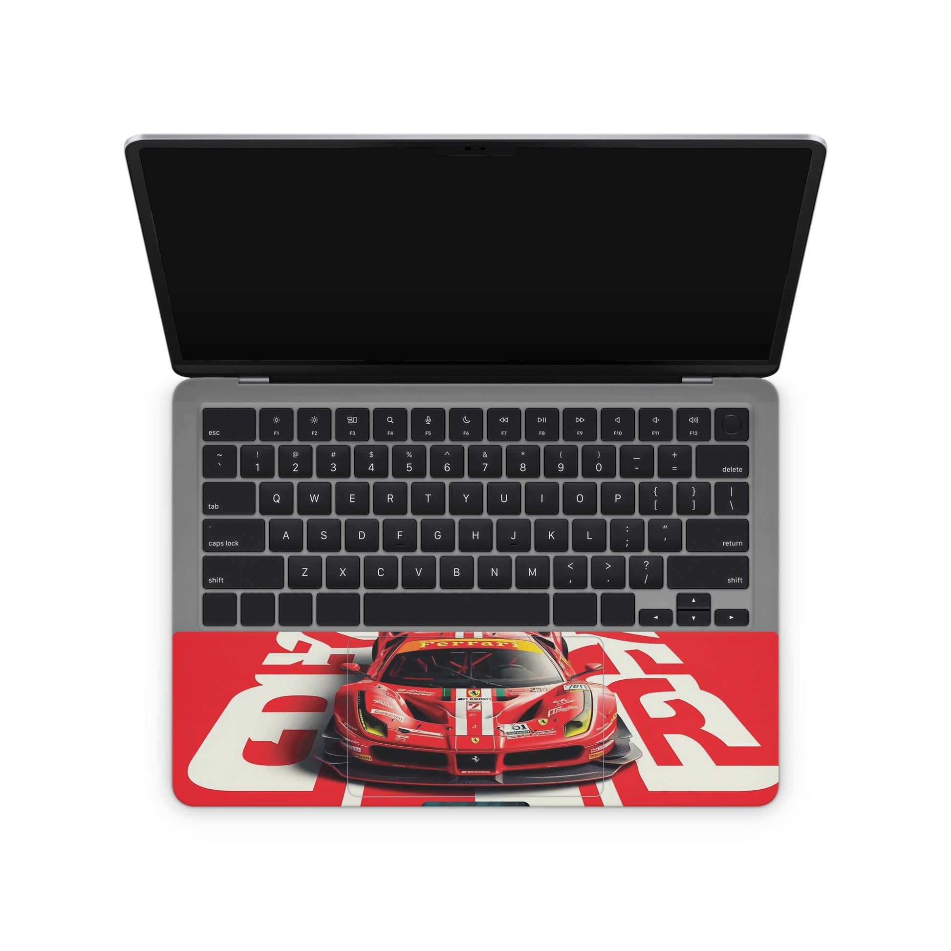 Ferrari Car Laptop Skins