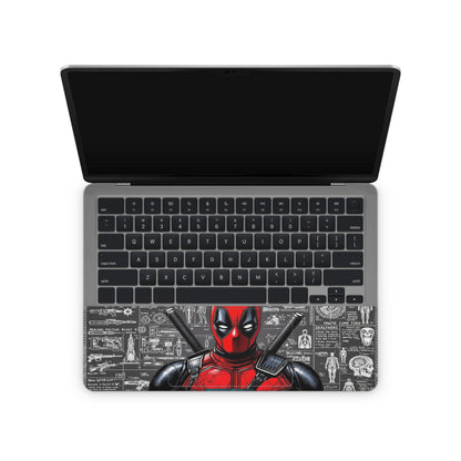 Marvel Deadpool Laptop Skins