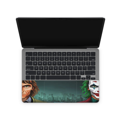 Laptop skins - Joker-themed skin on a white background (inside)
