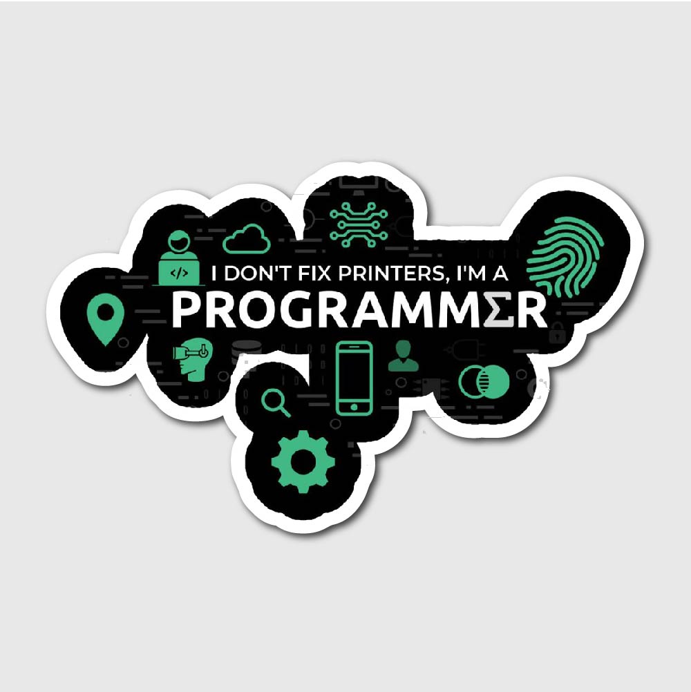 Programmar Stickers