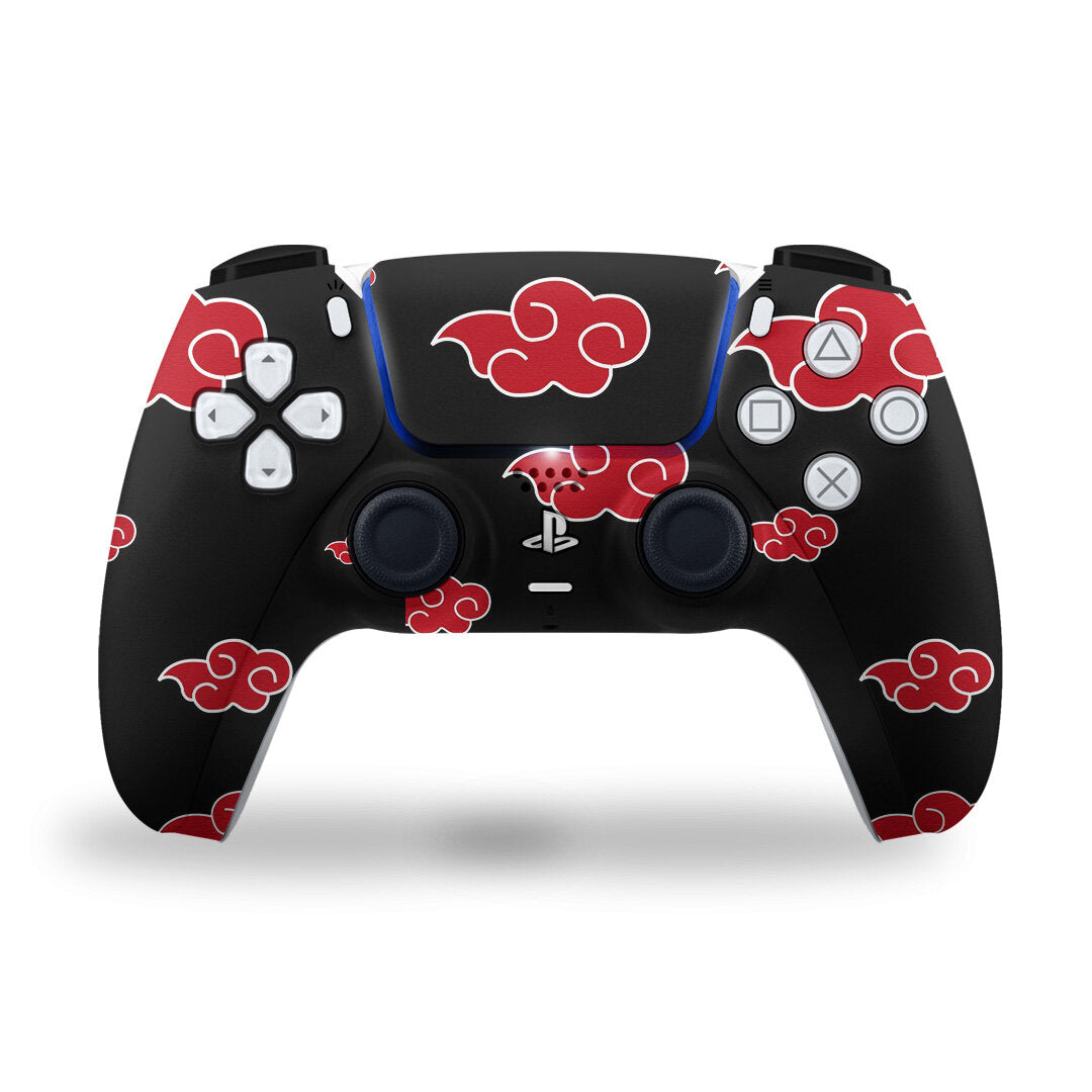 PS5 Akatsuki Controller Skin 2x - controller skins