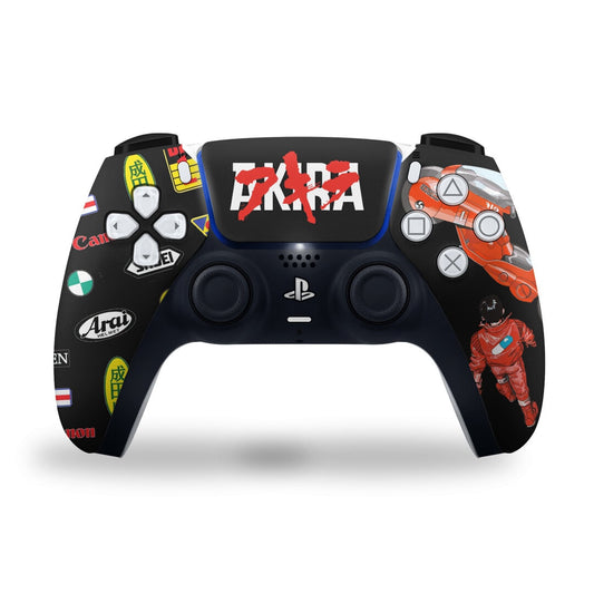 PS5 Akira Theme Controller 2x - controller skins