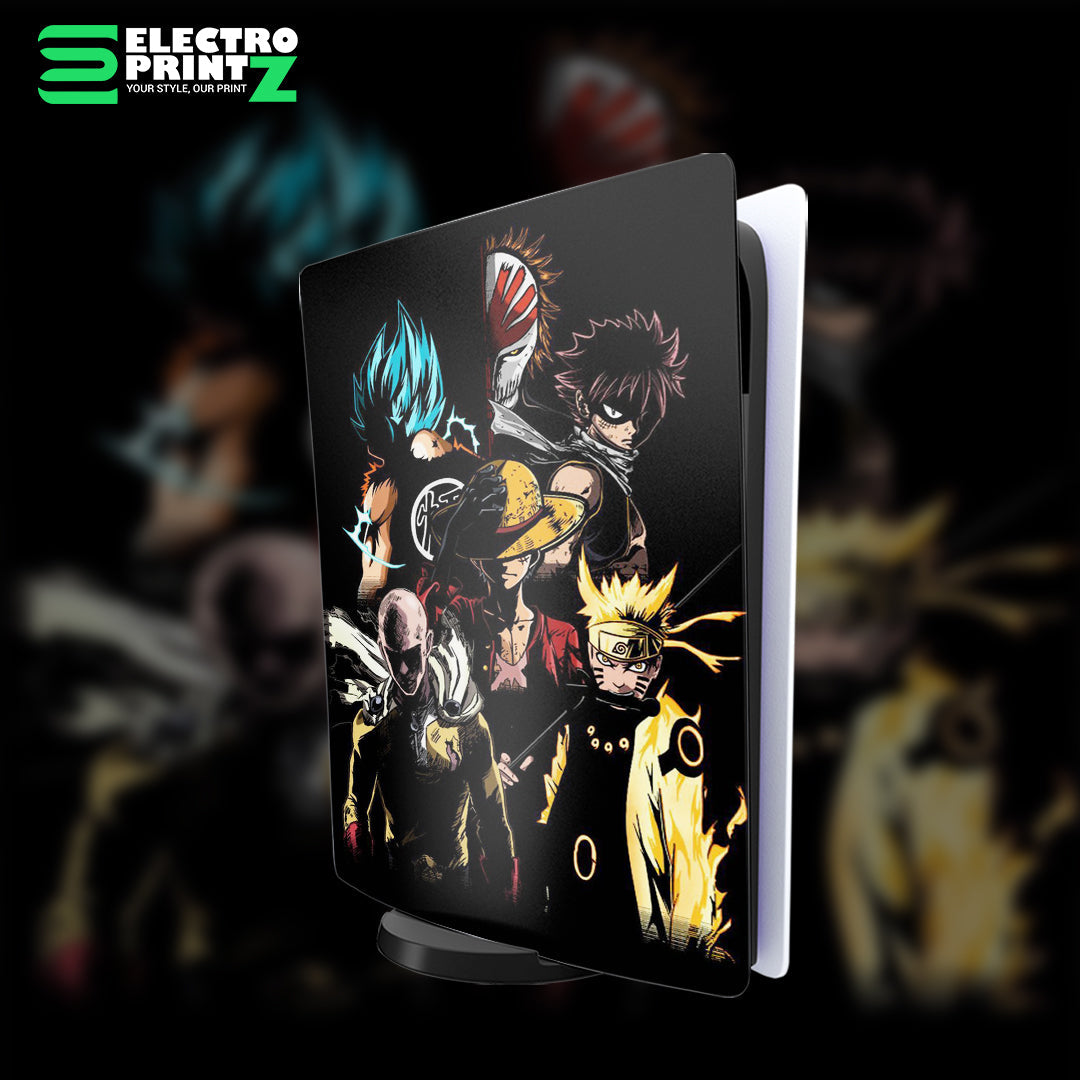 PS5 Anime Console skins - console skins