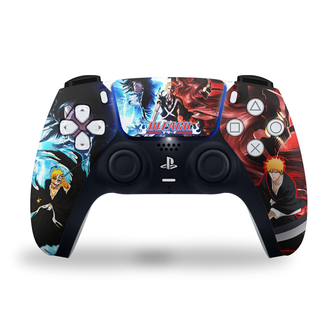 PS5 Bleach Anime Controller Skin 2x - controller skins