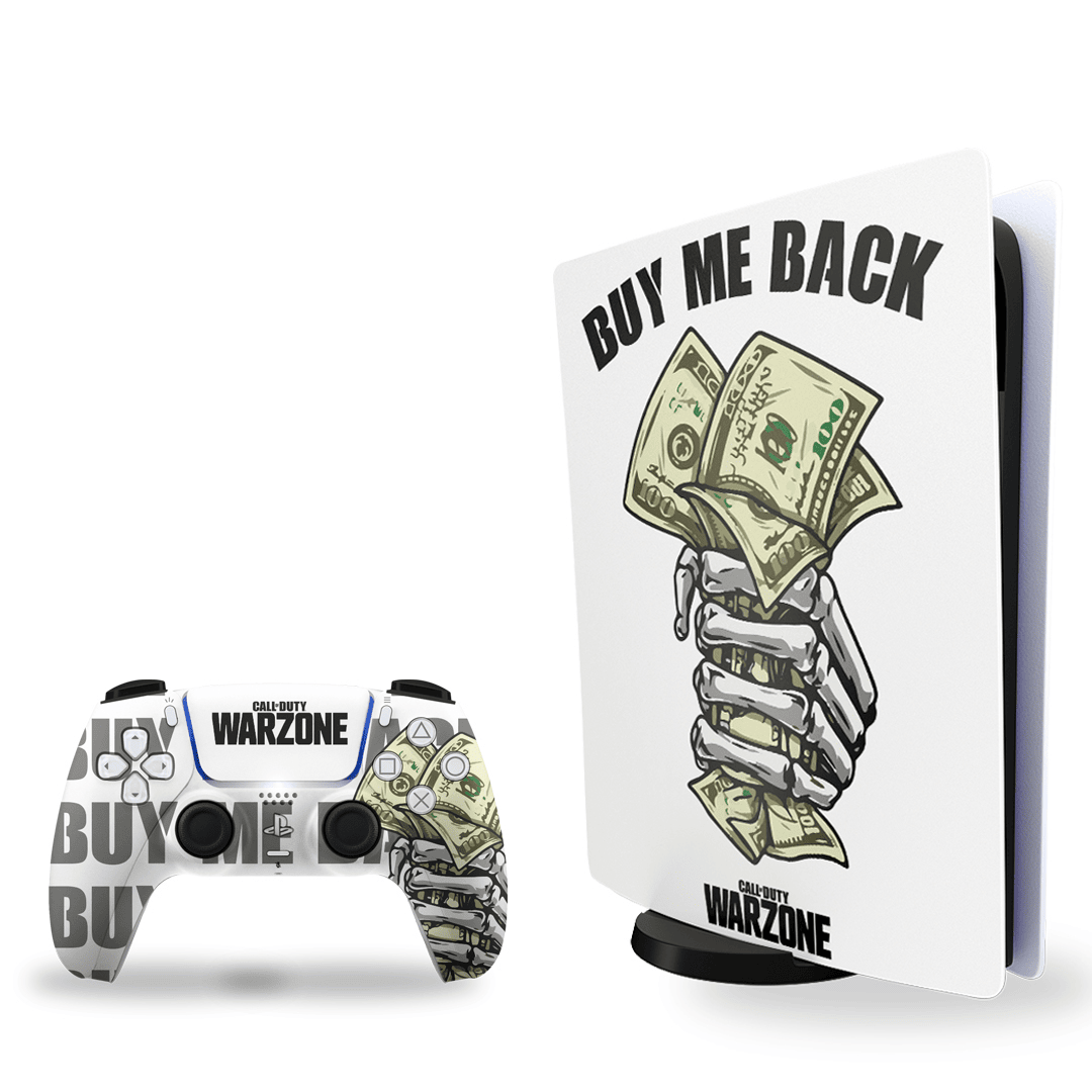 PS5 Buy Me Back Combo Skin - Combo