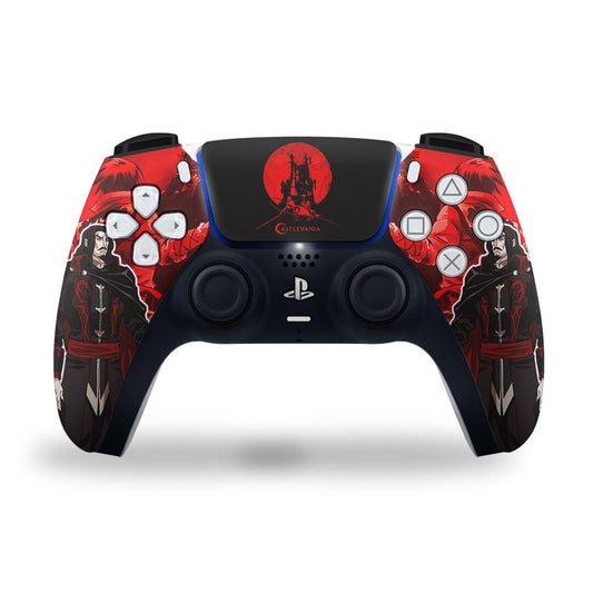 PS5 CastleVania Controller Skin 2x - controller skins